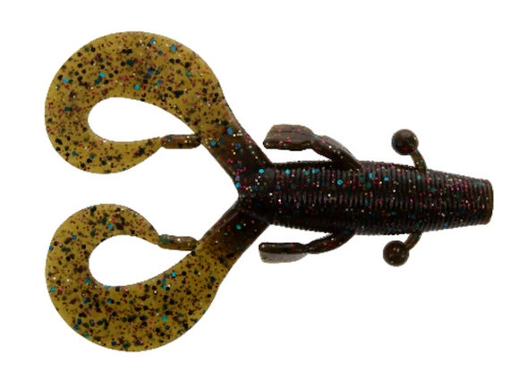 GSM Fishing 3.75-Inch Cowboy / Tilapia Magic Lures - Pack of 7