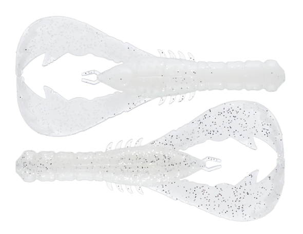 GSM Fishing 4" Yama CRAW / Sight Flash - Pack of 6