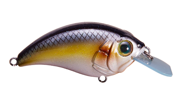 GSM Fishing SB-57 MDJ SquareBill 3/8 oz Sneaky Shad Crankbait