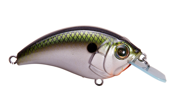 GSM Fishing SB-39 SB-57 MDJ Square Bill Crankbait – 3/8 oz, Ten Shade