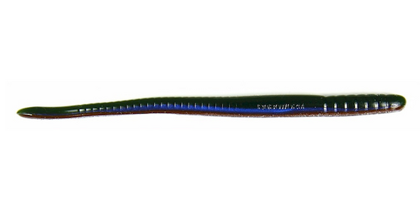 GSM Fishing Robo 4.5-Inch Fat Worms - 8 Pack Aaron's Magic