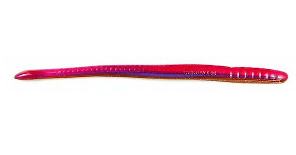 GSM Fishing Robo 4.5-inch Fat Worm – Martens Madness, 8-Pack