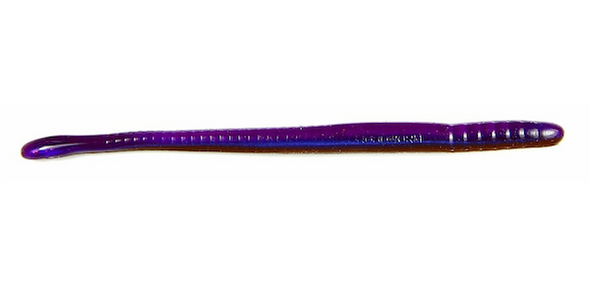 GSM Fishing Robo 4.5-inch Fat Worm Bait - 8 Pack, Model M M III