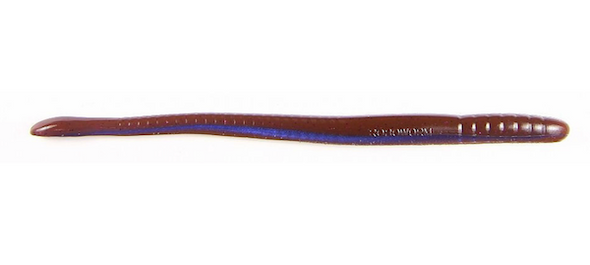 GSM Fishing Robo 4.5-Inch Fat Worm - 8 Pack Peoples Worm