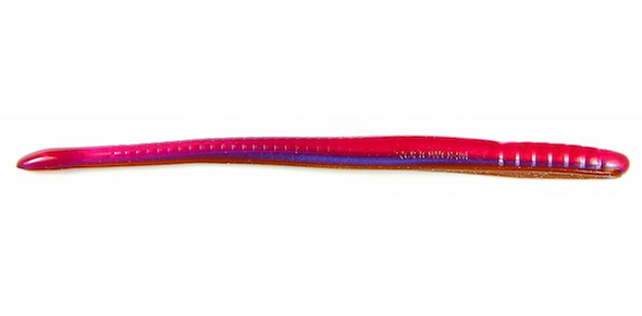 GSM Fishing Rob 6-Inch Fat Worm - 8 Pack, Martens Madness