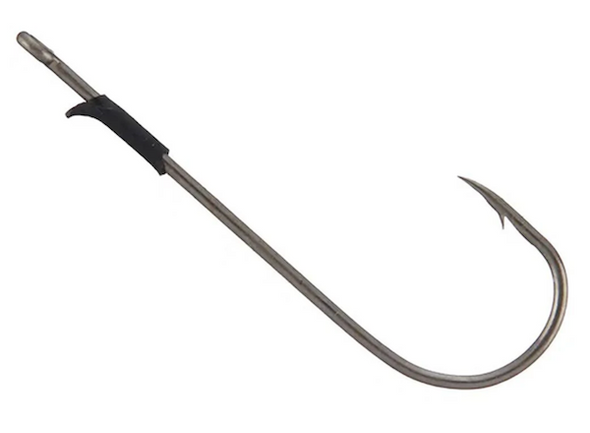 GSM Fishing ROBO Rebarb Hooks #4/0 - Medium Wire Hooks (6 Pack)