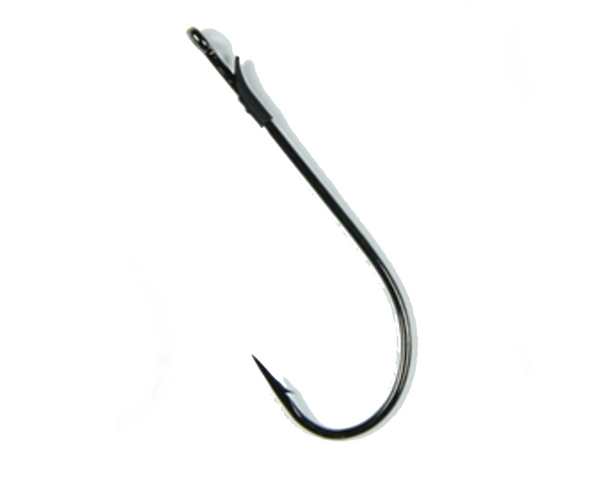 GSM Fishing Robo Rebarb Hooks #2/0 - 6 Pack for Heavy-Duty Hooking