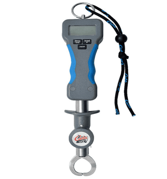 GSM Fishing CUDA Digital Grip & Weigh Scale – 50 lbs Capacity