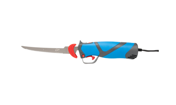 GSM Fishing CUDA Electric Filet Knife with Corded Operation