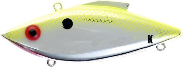 GSM Fishing Knock-N-Trap 1/2 oz Chartreuse Flash Lure - Effective for Freshwater and Saltwater Fishing