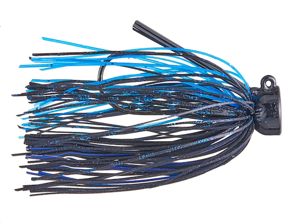 GSM Fishing Spot Remover Finesse Jig 3/16 oz Black/Blue - BEL-SRFJ316-101