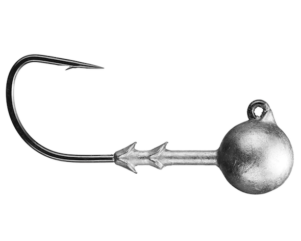 GSM Fishing G-Stroll Head 5/16 oz Unpainted - Part Number BEL-GSH516-510-3