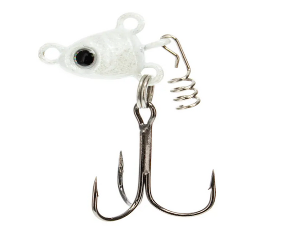GSM Fishing Be Freestyle Head 1/2 oz Pearl - 3 Pack