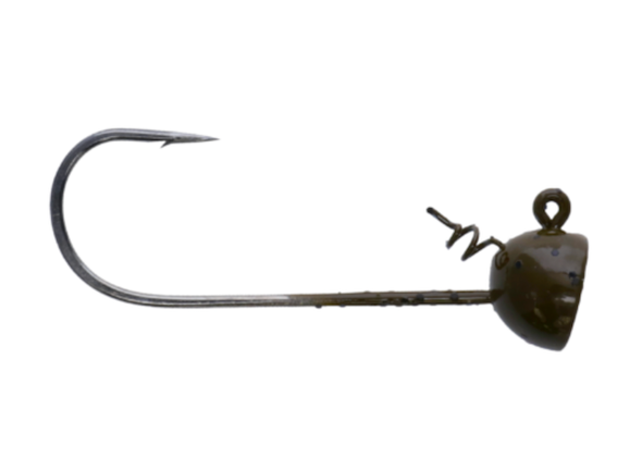 GSM Fishing 1/2 oz Green Pumpkin Magnum Spot Remover - BEL-SRMGR12-3
