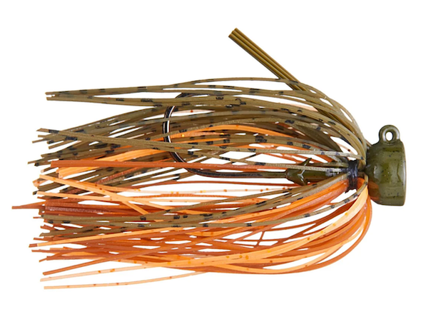 GSM Fishing Spot Remover Finesse Jig 1/4 oz with Bama Craw - BEL-SRFJ14-124