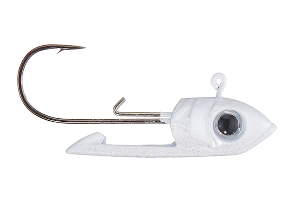 GSM Fishing Buckeye Scope Head 3/8 oz. Disco (3 Pack) - Durable Fishing Lure Heads