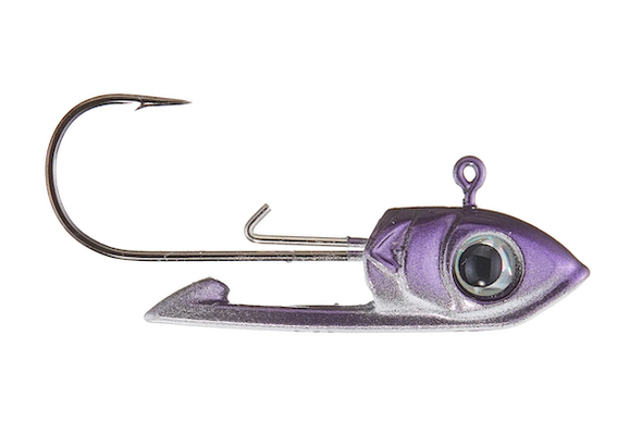 GSM Fishing Buckeye Scope Head 1/4 oz Shad - 3 Pack
