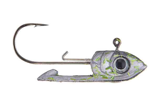 GSM Fishing Buckeye Scope Head 1/2 oz. Smallie Magic (3 Pack) – Versatile Fishing Jig Head