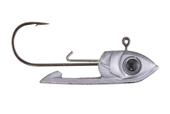 GSM Fishing Buckeye Scope Head 1/2 oz Unpainted (3 Pack) - Part Number BEL-BSH12-510-3