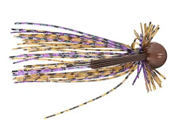 GSM Fishing 3/8 oz PBJ GMan Ballin'Out Jig – Versatile Deep Water Fishing Jig