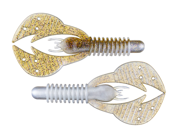 GSM Fishing 3.75" Kamikaze Craw / Chick Magnet Soft Plastic Baits (6 Pack)
