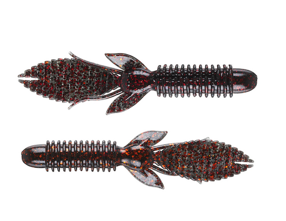 GSM Fishing 4.5-Inch BFE / Bedlam Fishing Lures (6 Pack) - Part Number BBB-45BFE-10