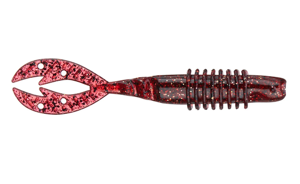 GSM Fishing 4.25-inch Kamikaze Swimon Fire Craw (6 Pack) for Effective Bass Fishing