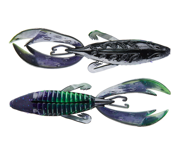 GSM Fishing 4" Rojas Fighting Frog / BTL Soft Plastic Lures - 7 Pack