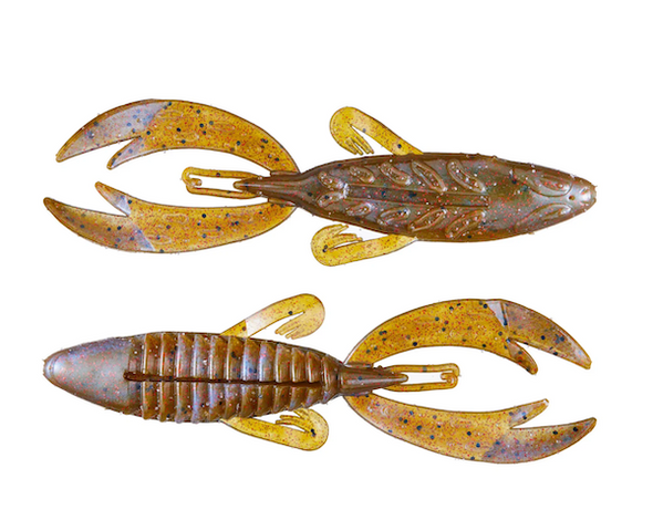 GSM Fishing Rojas Fight Frog Vegas Flash 4-Inch Lure - 7 Pack