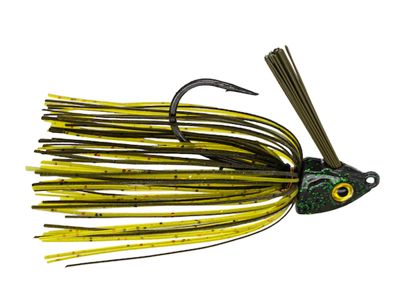 GSM Fishing RL DL Deflect Swimjig 3/8 oz Perch - Real Deal Deflection Design