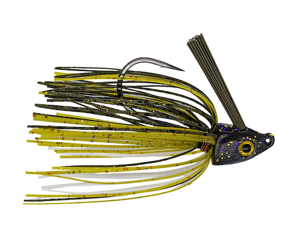 GSM Fishing RL DL Deflect Swim Jig 3/8 oz. Chick Magnet – Versatile Saltwater and Freshwater Lure