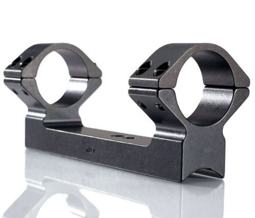 Talley Manufacturing 940724 TC Encore Impact Omega 1-Inch Medium Alloy Ring and Base Combo with Black Finish