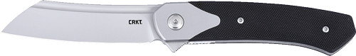 CRKT Knives Viento 3.23-Inch Plain Edge Folding Knife with D2 Blade and G-10 Handle