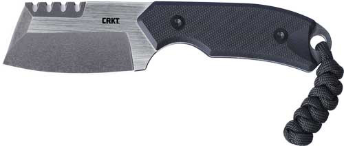 CRKT Knives RAZEL Compact Silver - Carbon Steel Blade with G-10 Handle