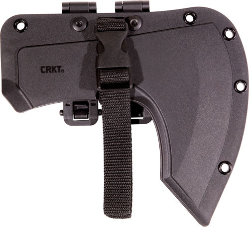 CRKT Knives SkeggoX Axe with 4.85-inch Carbon Steel Blade and Glass Filled Nylon Handle