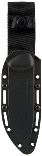 Ka-Bar Knives Becker Companion 5.25-Inch Fixed Blade Knife with Ultramid Handle and MOLLE Sheath