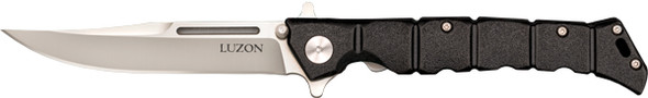 Cold Steel Medium Luzon 4-Inch Folding Knife with Stainless Steel Blade and TPR Handle