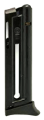 Bersa Thunder 22 LR Magazine - 10 Rounds with Extended Finger Rest, Matte Finish