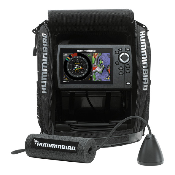 Humminbird ICE HELIX 5 CHIRP GPS G3 Fishfinder and Sonar Combo