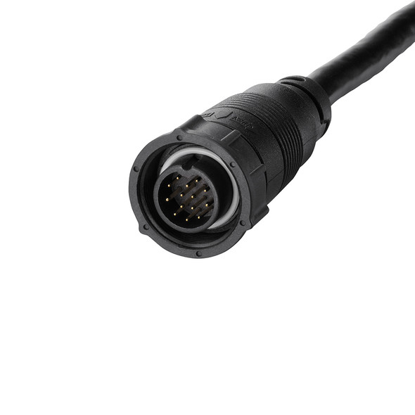 Humminbird XM 14 20 MSI T Mega SI/DI Transom Mount Transducer - 14 Pin for SOLIX Mega Side Imaging Units