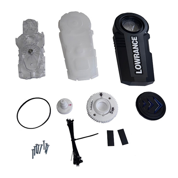 Lowrance Ghost X Indicator Upgrade Kit - Part #000-16508-001 for Ghost and Ghost X Trolling Motors