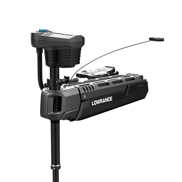 Lowrance Ghost X 47-inch Freshwater Trolling Motor with GPS and Silent Operation