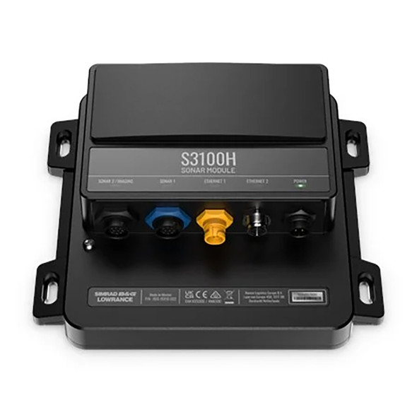 Lowrance S3100H Sonar Module with Active Imaging HD and FishReveal for Enhanced Underwater Clarity