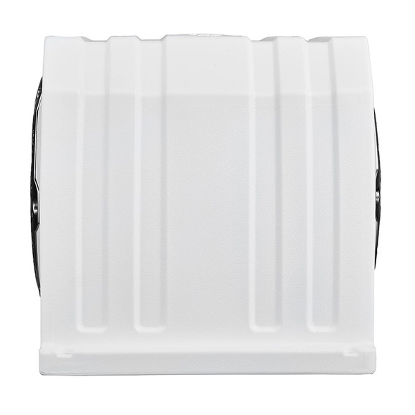 DS18 HYDRO 10-Inch Marine Subwoofer Enclosure with RGB Lighting – White
