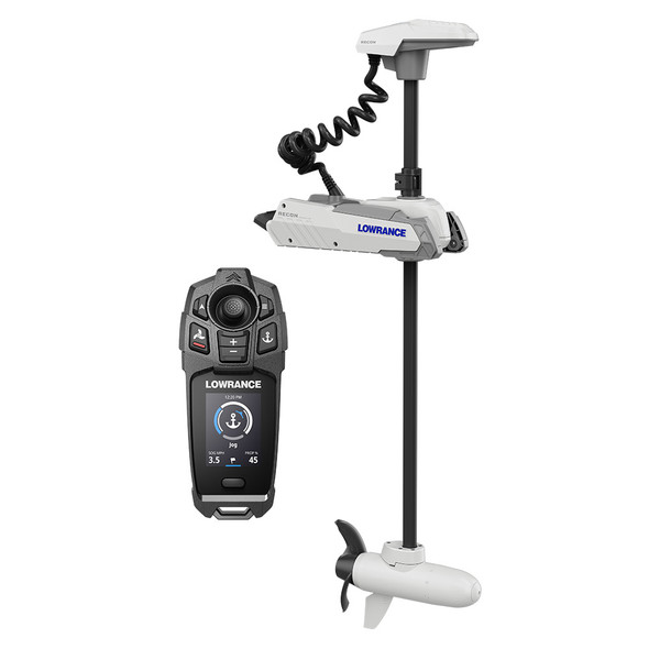 Lowrance Recon SW 60 Trolling Motor with Freesteer Joystick Remote for Saltwater Fishing