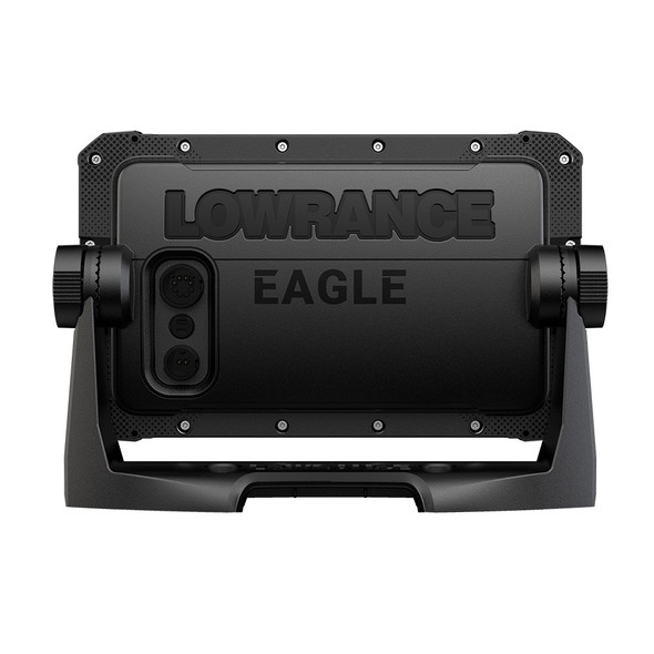 Lowrance Eagle 7 with SplitShot Transducer and Inland Charts for Freshwater Fishing