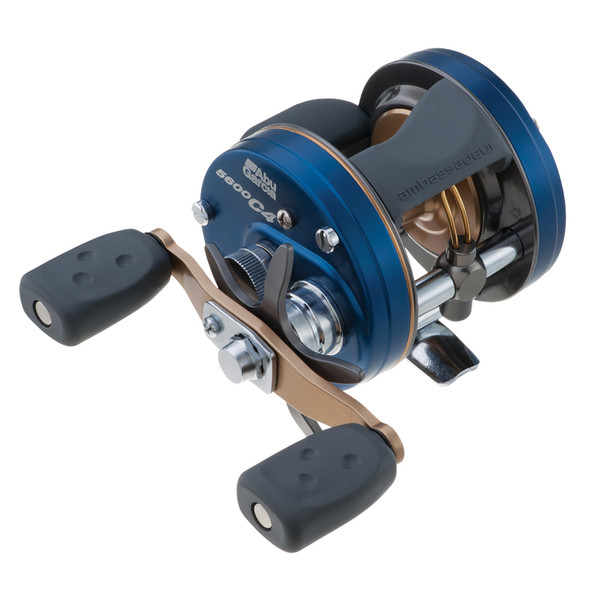 Abu Garcia Ambassadeur C4 5600 Round Baitcast Reel for Freshwater and Saltwater Fishing