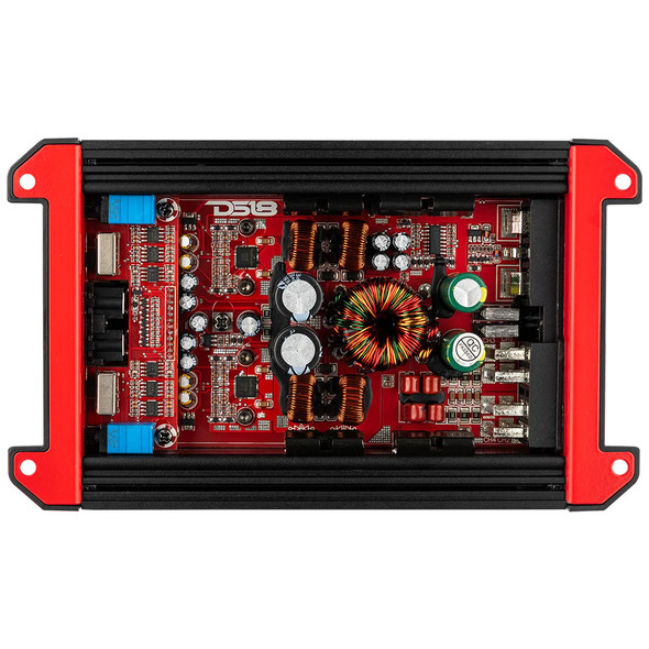DS18 Audio G1000.4D 1000W Full-Range Class D 4-Channel Amplifier for Car Audio Systems