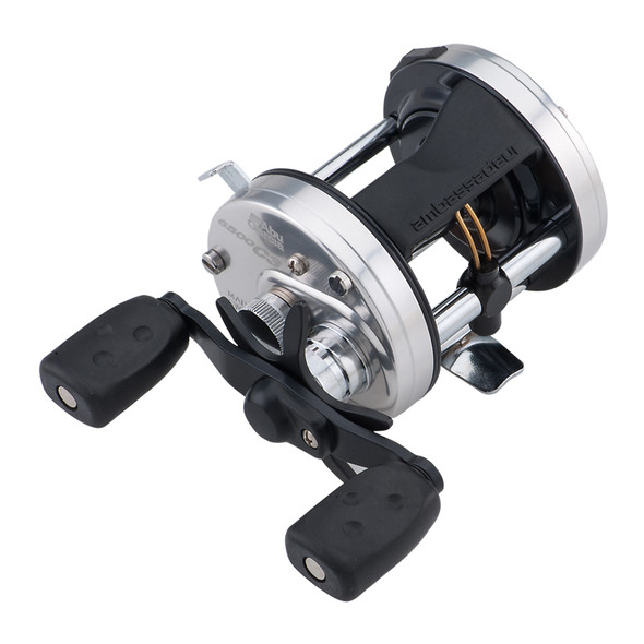 Abu Garcia Ambassadeur C3 6500 Round Baitcast Reel - Powerful and Precise Fishing Gear