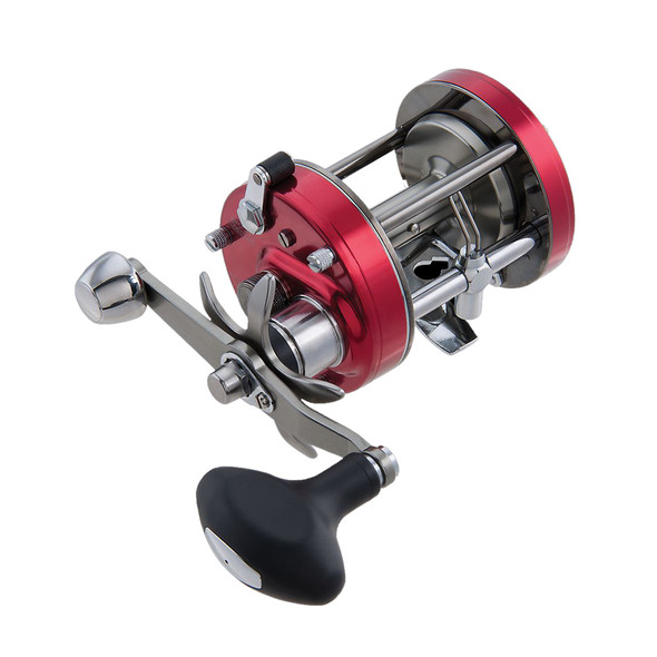 Abu Garcia Ambassadeur C-7000 Round Fishing Reel – Durable Corrosion-Resistant Saltwater Reel with Power Handle and Multi-Disc Drag System